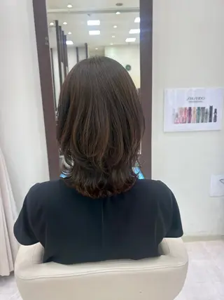 ミディアム UNIXアリオ蘇我店所属・Hikari 🪼のヘアスタイル