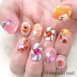 ネイル MAYME所属・MAYME TAMAKIのネイルデザイン