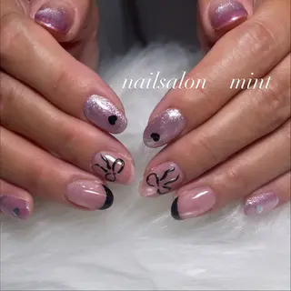 ネイル nailsalon mintのネイルデザイン