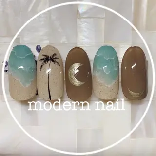 ネイル 小川 玲奈のネイルデザイン