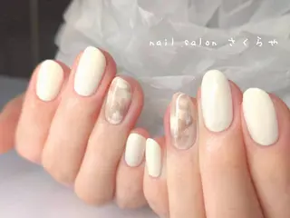 ネイル さくらや❤ パラジェル使用のネイルデザイン