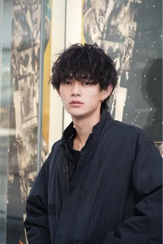 ショート パーマ メンズ 11.12月限定割引 fifth前比嘉💥のヘアスタイル