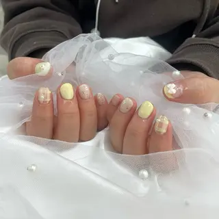 ネイル 友井川 綾華のネイルデザイン