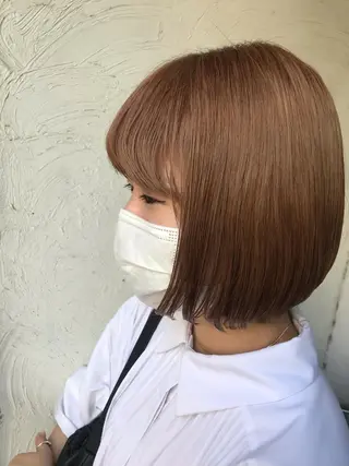 ショート お任せヘア☘️☘️ 及川渚のヘアスタイル