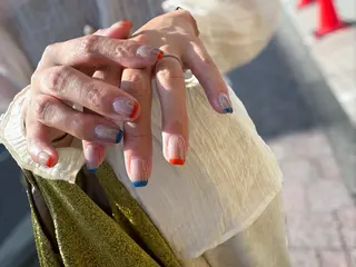 ネイル Nu:茅ヶ崎所属・Nu: ヌーのネイルデザイン