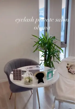 プライベートサロン ohanaのマツエク・マツパデザイン