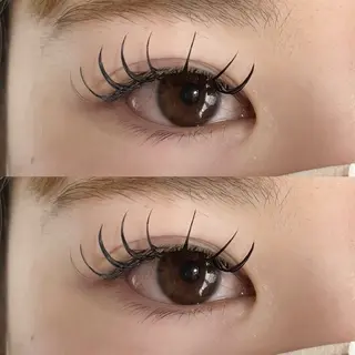 マツエク・マツパ 🍇chinatsu 🍇en Rêveのマツエク・マツパデザイン