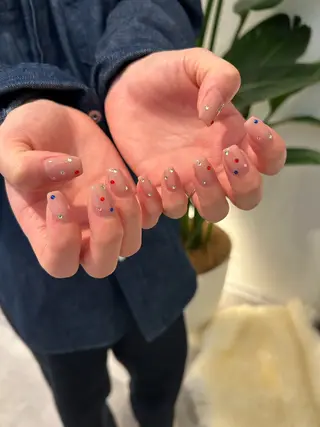 ネイル repos-ルポ-所属・repos yoshitomeのネイルデザイン