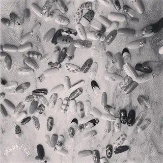 ネイル 城東区ネイルサロン carpediemのネイルデザイン