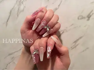 ネイル HAPPINAS くるみのネイルデザイン