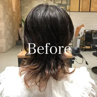 ショート カラー レディースヘア💫 加藤たいが🐯のヘアスタイル