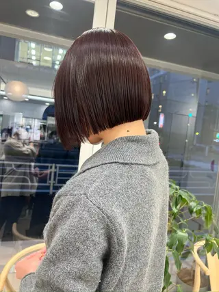 ショート カラー 💙31日限定 💙金井悠華💙のヘアスタイル