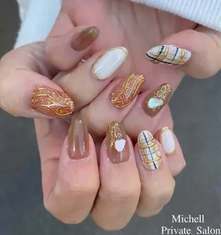 ネイル Michell Pr ivateSalonのネイルデザイン