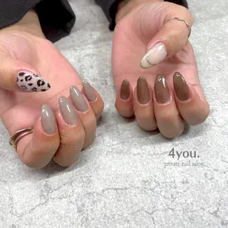 ネイル nail salon ４ｙｏｕ．のネイルデザイン