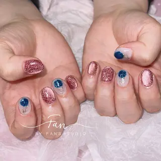 ネイル 🌻FAN'S STUDIO池袋🌻のネイルデザイン