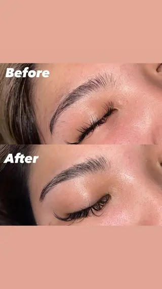 アイブロウ オズエフ所属・桑 奈都美の眉毛・アイブロウイメージ