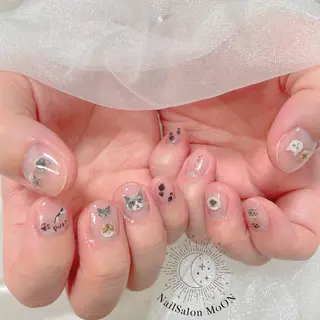 ネイル MoON...❤︎ MeGuのネイルデザイン