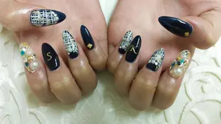 ネイル 河野ちえ (雑誌掲載サロン)のネイルデザイン