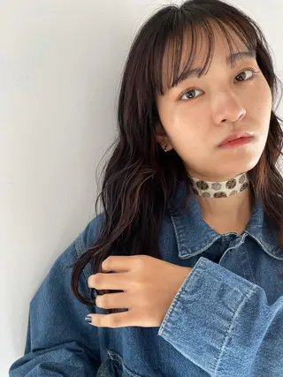 silo所属・silo MOKA 顔周りカット🦦のヘアスタイル