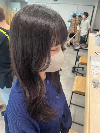 ロング カラー おおや みゆのマツエク・マツパデザイン