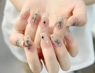 ネイル 💙羽生 彩光💙のネイルデザイン