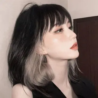 ショート 山崎/ボブ縮毛矯正 レイヤー髪質改善のヘアスタイル