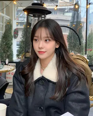 ロング カラー 莉乃/縮毛矯正/髪質 改善/艶カラーのヘアスタイル