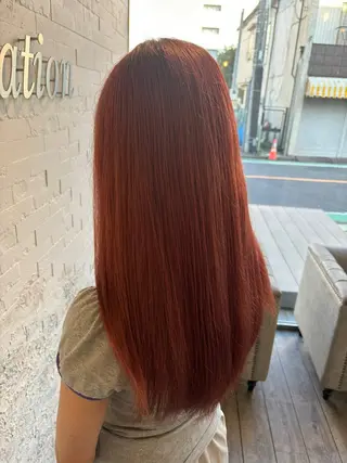 ロング カラー 🫐ブルーラベンダー 髪質改善🫐/MEIのヘアスタイル