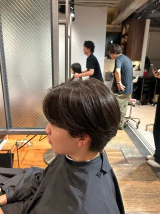 ショート カラー Leverage広尾所属・透明感カラー/ ぷるぷる髪質改善💖のヘアスタイル