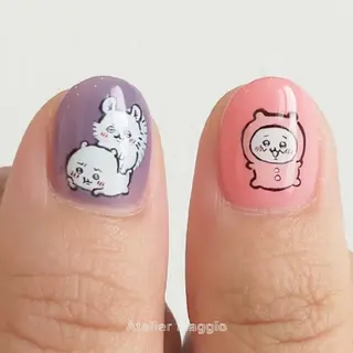 ネイル アトリエマッジョ madokaのネイルデザイン