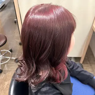 ミディアム カラー 🕊️寺畑陽依 🕊️のヘアスタイル