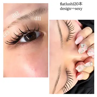 マツエク・マツパ ᴍɪɴᴀ．‪‪ 🐈‍⬛のマツエク・マツパデザイン