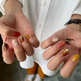 ネイル SOL所属・SOL　nail イマナカのネイルデザイン