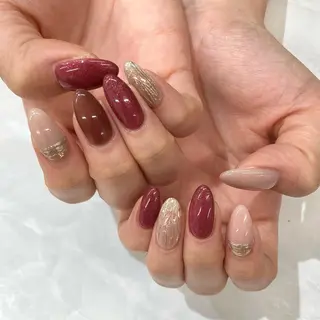 ネイル KODA308 Saoriのネイルデザイン