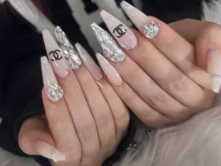 メンズ ネイル Bloom スカルプ専門店のネイルデザイン