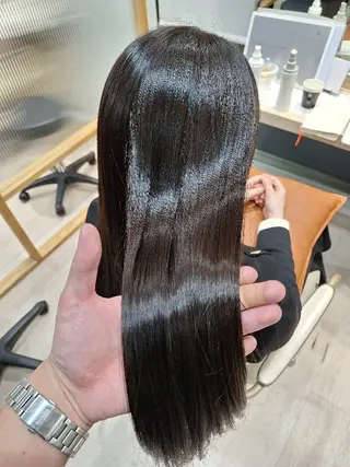 ロング 山田 一貴のヘアスタイル