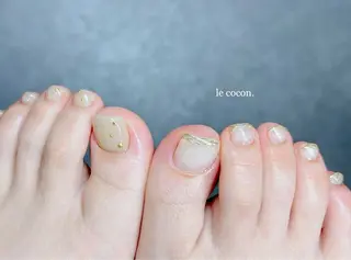 ネイル le_cocon. nailのネイルデザイン