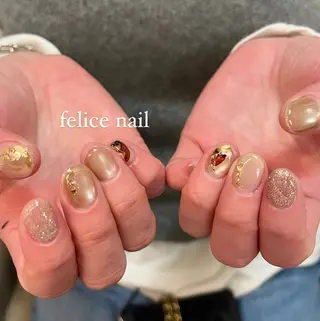 ネイル felice nailのネイルデザイン