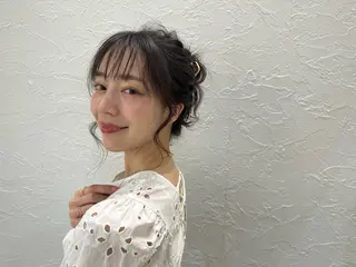 十倉 朱莉のヘアスタイル