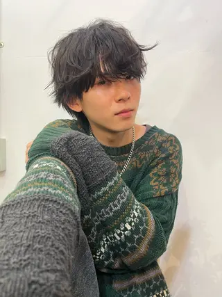 メンズ 💜ness/ くるみ💜のヘアスタイル