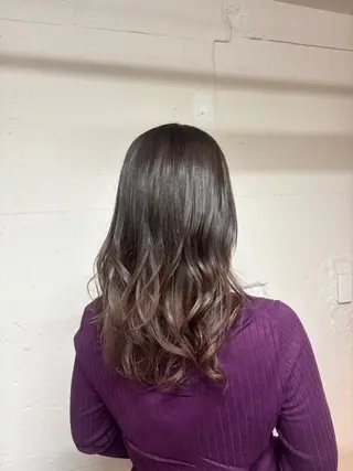 ミディアム カラー 🩵似合わせカット SEIRA🩵のヘアスタイル