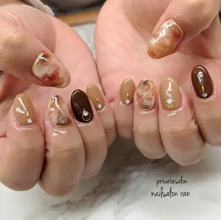 ネイル nailsalon ranのネイルデザイン