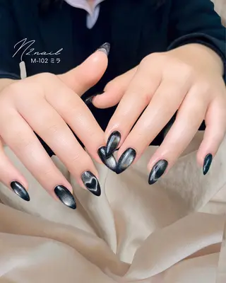 ミディアム N2.nail所属・N2 nailのネイルデザイン