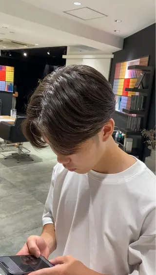 パーマ メンズ 🌈メンズトレンド支 持率No.1/蓮🌈のヘアスタイル