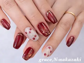 ネイル grace,N-nakazaki所属・grace,N 2男性NGのネイルデザイン