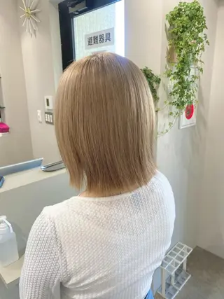 ミディアム カラー 🫧【公式】 Lig.横浜🫧のヘアスタイル