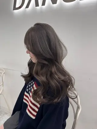 ロング GO TODAY 原宿Verno店所属・韓国系支持率No.1 レイヤー特化/きょうのヘアスタイル