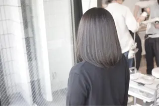 ミディアム カラー 🌈ディレクター🌈 徳松優希のヘアスタイル