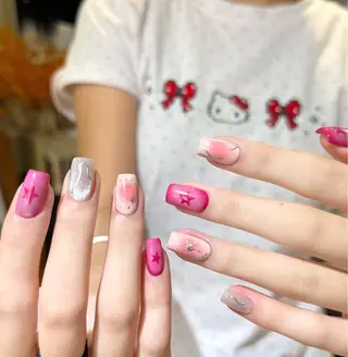 ネイル 🎀🎀YooLi Nail Salonのネイルデザイン