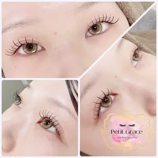 マツエク・マツパ Petit graceのマツエク・マツパデザイン